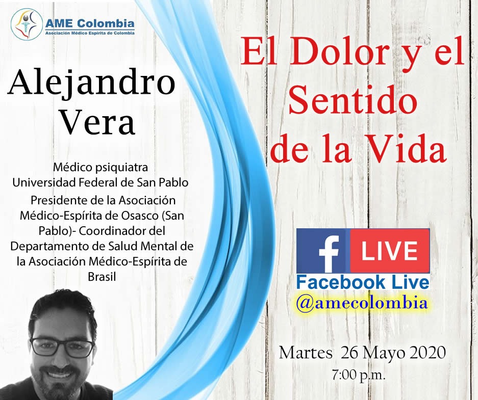video de la conferencia El Dolor y el Sentido de la Vida.