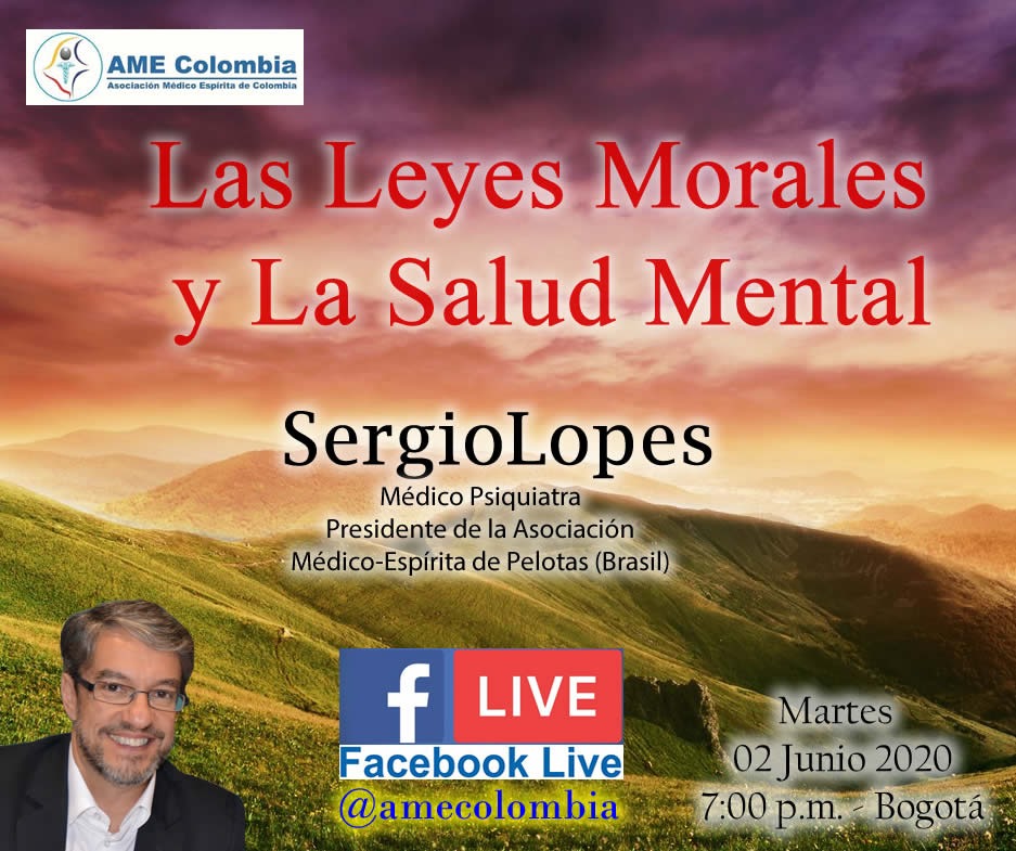 video de la conferencia Las Leyes Morales y la Salud Mental.