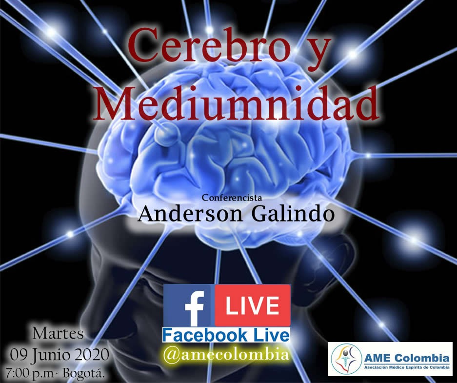 video de la conferencia Cerebro y Mediumnidad.