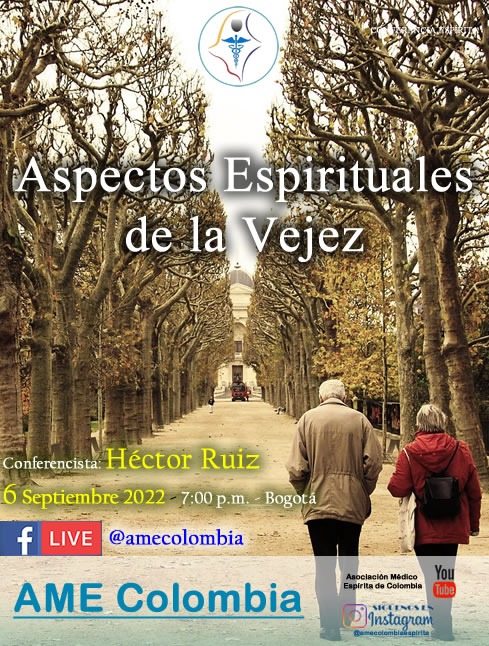 video de la conferencia Aspectos Espirituales de la vejez. sept6_2022