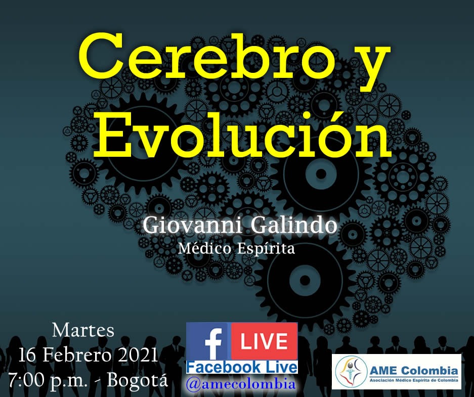 video de la conferencia Cerebro y evolución., con Giovanni Galindo Febrero 16_2021