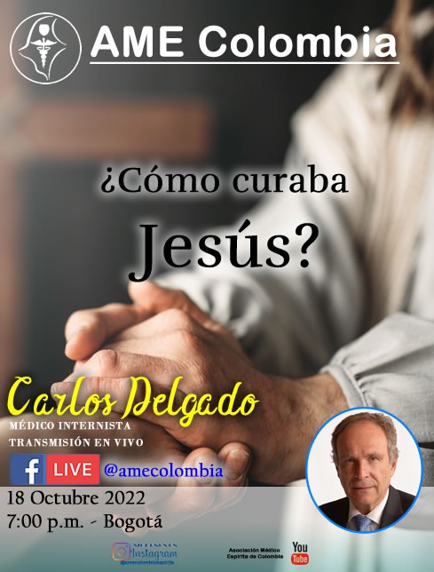 video de la conferencia Cómo curaba Jesús. oct18_2022