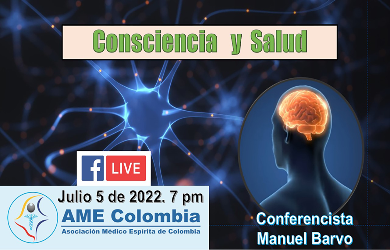 video de la conferencia Consciencia y Salud. Julio5_2022