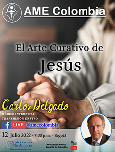video de la conferencia El arte curativo de Jesús. Julio12_2022