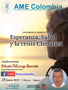 video de la conferencia Esperanza, salud y la crisis climática. Junio28_2022