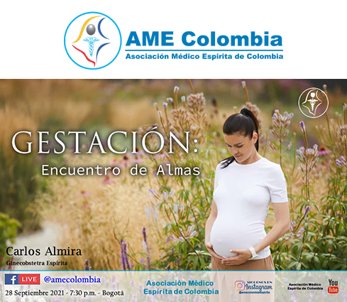 video de la conferencia Gestación: Encuentro de Almas. Septiembre28_2021