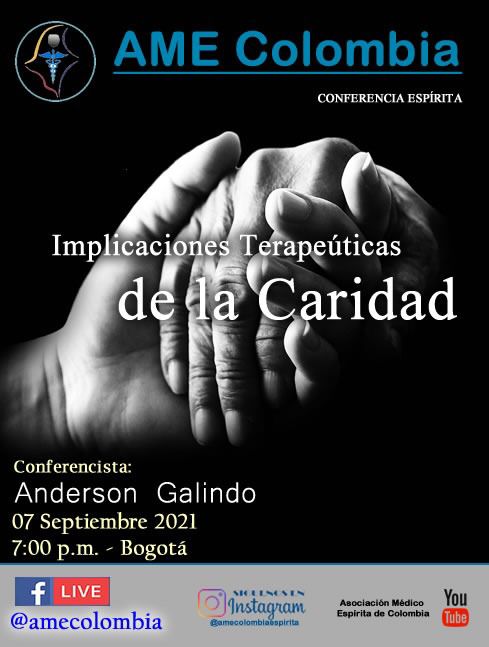 video de la conferencia Implicaciones Terapéuticas de la Caridad. Septiembre7_2021