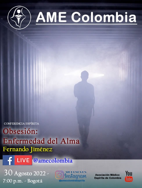video de la conferencia Obsesión: Enfermedad del Alma. agosto30_2022