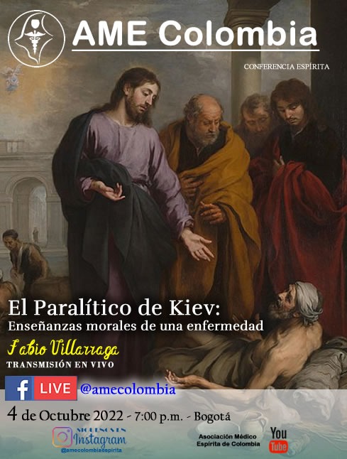 video de la conferencia El paralítico de Kiev: enseñanzas morales de una enfermedad. oct4_2022