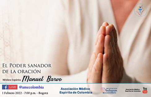 video de la conferencia El poder sanador de la oración. Enero01_22_2021
