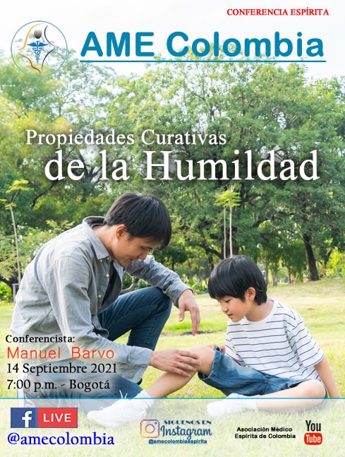 video de la conferencia Propiedades Curativas de la Humildad. Septiembre14_2021