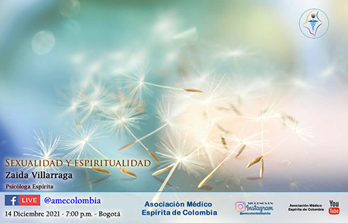 video de la conferencia Sexualidad y Espiritualidad. Diciembre14_2021