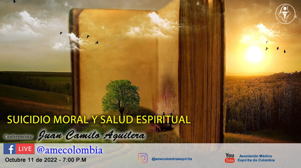 video de la conferencia Suicidio Moral y Salud Espiritual. oct11_2022